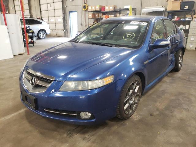 Photo 2 from auction – 2007 ACURA TL TYPE S with VIN 19UUA76517A008799