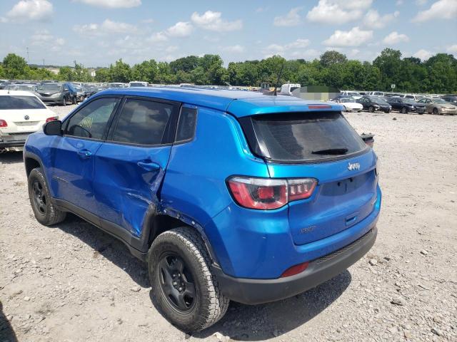 Photo 3 from auction – 2019 JEEP COMPASS SP with VIN 3C4NJCAB6KT658514