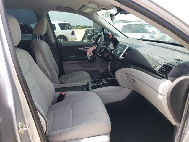Photo 5 from auction – 2020 HONDA PILOT LX with VIN 5FNYF5H17LB010669