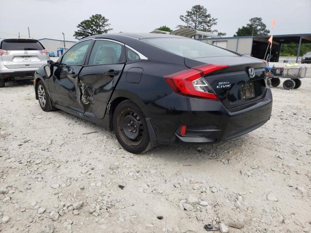 Photo 3 from auction – 2017 HONDA CIVIC LX with VIN 19XFC2F56HE070377