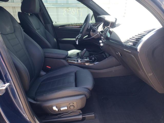 Photo 5 from auction – 2020 BMW X3 XDRIVE3 with VIN 5UXTY5C09L9B17995