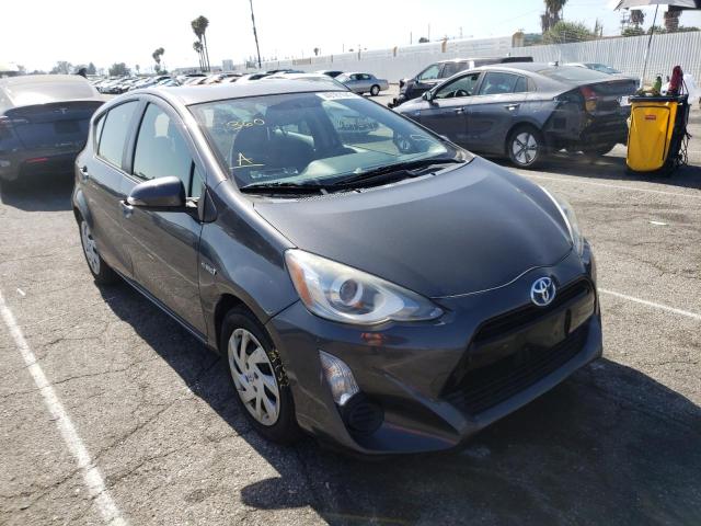 TOYOTA PRIUS C 2015 with VIN JTDKDTB34F1580863 - Photo from auction