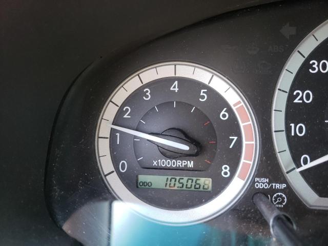 Photo 8 from auction – 2004 TOYOTA SIENNA XLE with VIN 5TDZA22C44S218727
