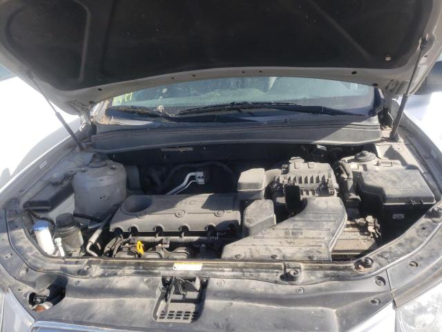 Photo 7 from auction – 2010 HYUNDAI SANTA FE G with VIN 5NMSGDAB4AH359218