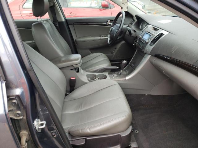 Photo 5 from auction – 2009 HYUNDAI SONATA SE with VIN 5NPEU46F59H511149