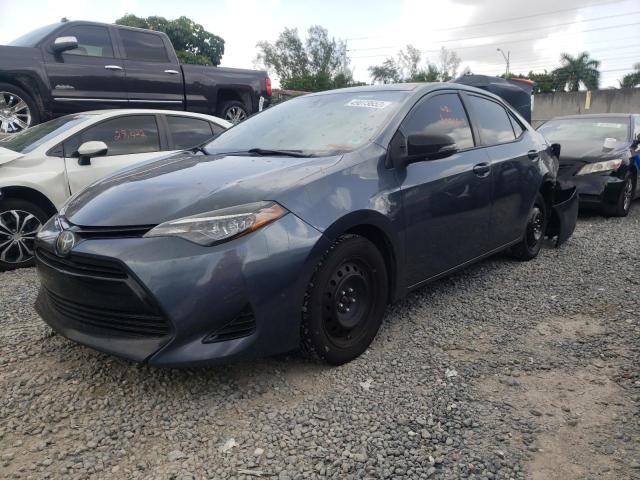 Photo 2 from auction – 2018 TOYOTA COROLLA L with VIN 2T1BURHE1JC029922