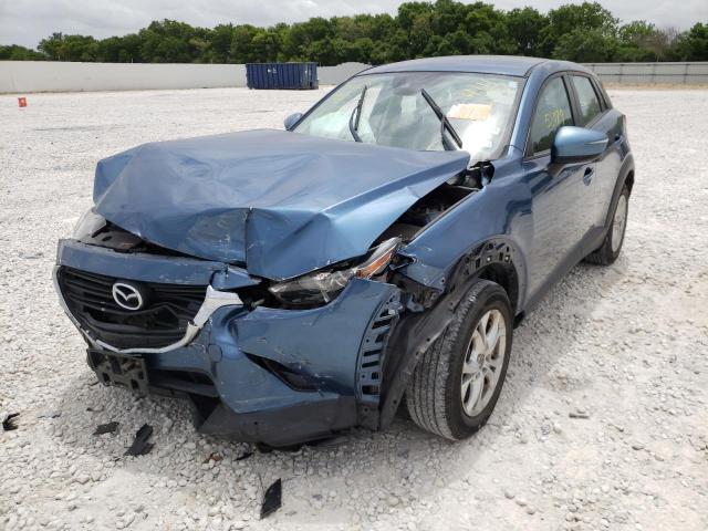 Photo 2 from auction – 2019 MAZDA CX-3 SPORT with VIN JM1DKDB70K0414217
