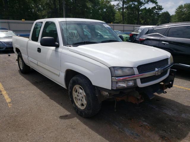 CHEVROLET SILVERADO 2004 with VIN 2GCEC19V841161613 - Photo from auction