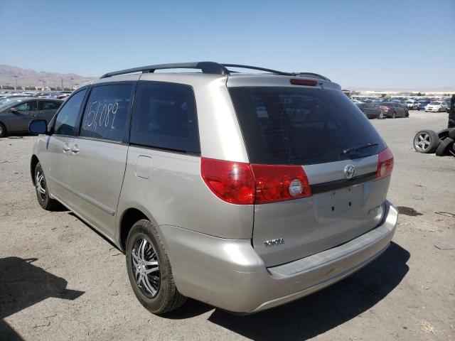 Photo 3 from auction – 2006 TOYOTA SIENNA CE with VIN 5TDZA23C86S420293