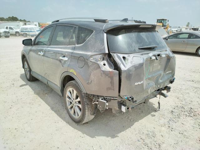 Photo 3 from auction – 2017 TOYOTA RAV4 LIMIT with VIN 2T3YFREV5HW335840