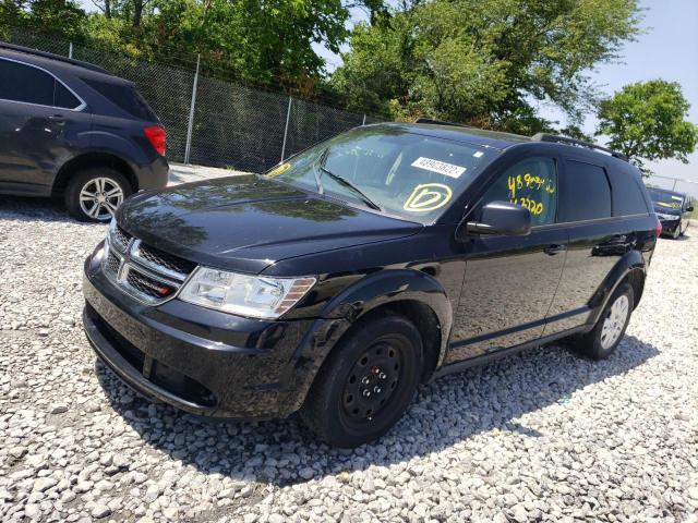 Photo 2 from auction – 2015 DODGE JOURNEY SE with VIN 3C4PDDAGXFT693211