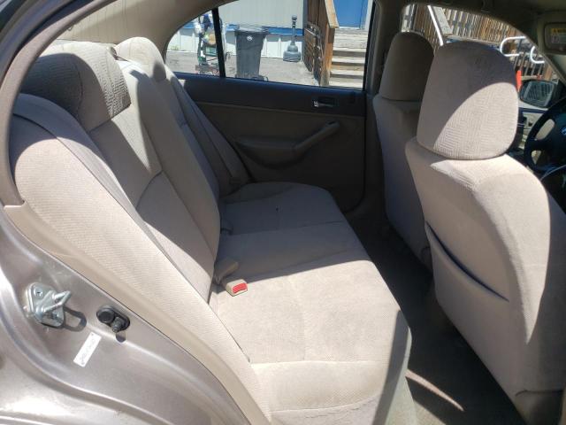 Photo 6 from auction – 2002 HONDA CIVIC LX with VIN 2HGES16512H606335