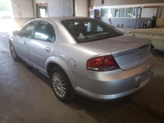 Photo 3 from auction – 2004 CHRYSLER SEBRING LX with VIN 1C3EL46X34N303618