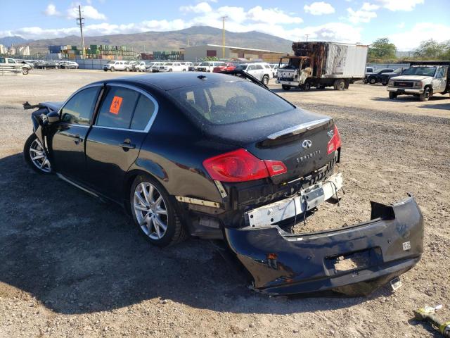 Photo 3 from auction – 2010 INFINITI G37 BASE with VIN JN1CV6AP7AM407498