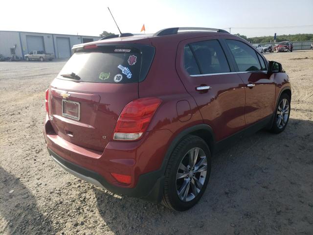 Photo 4 from auction – 2019 CHEVROLET TRAX 1LT with VIN 3GNCJLSB9KL357457