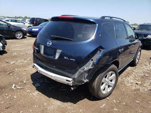 Photo 4 from auction – 2007 NISSAN MURANO SL with VIN JN8AZ08W07W636643