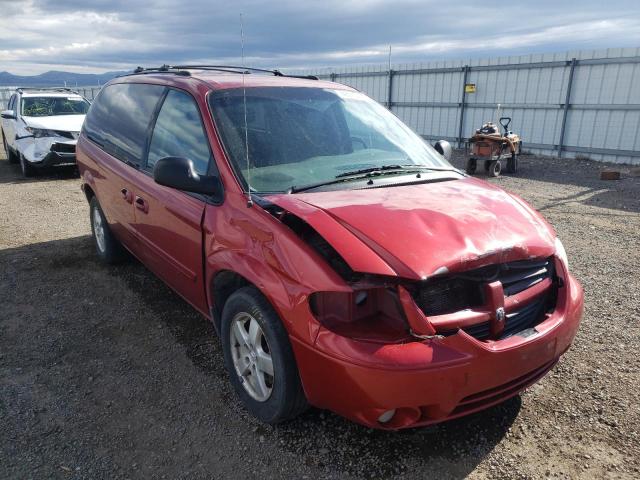 DODGE GRAND CARA 2005 with VIN 2D4GP44L45R498810 - Photo from auction