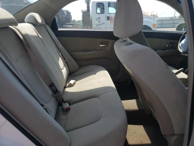 Photo 6 from auction – 2007 KIA SPECTRA EX with VIN KNAFE121X75410371