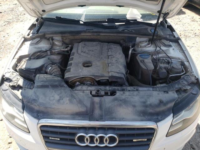 Photo 7 from auction – 2010 AUDI A4 with VIN WAUWFAFL9AA040358