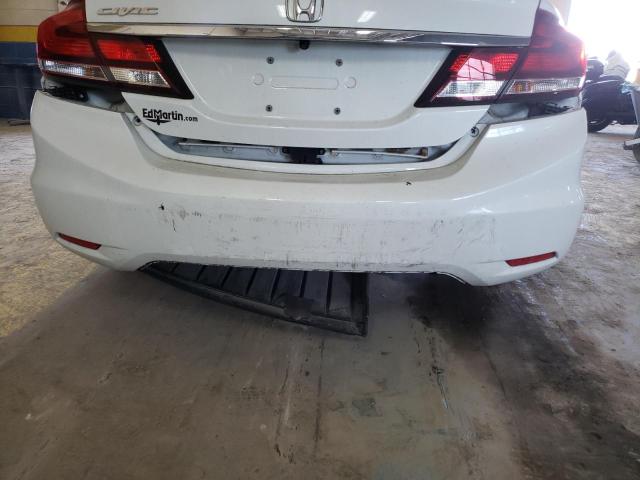 Photo 9 from auction – 2014 HONDA CIVIC with VIN 19XFB2F98EE048625