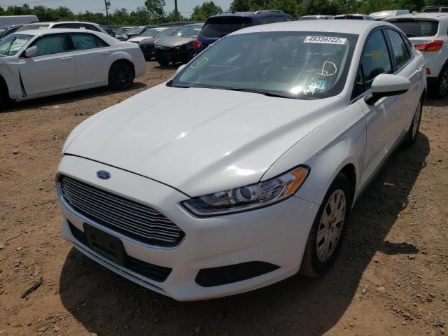 Photo 2 from auction – 2013 FORD FUSION S with VIN 3FA6P0G70DR216614