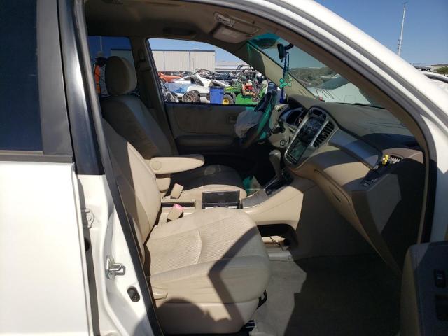 Photo 5 from auction – 2005 TOYOTA HIGHLANDER with VIN JTEGP21A650067329