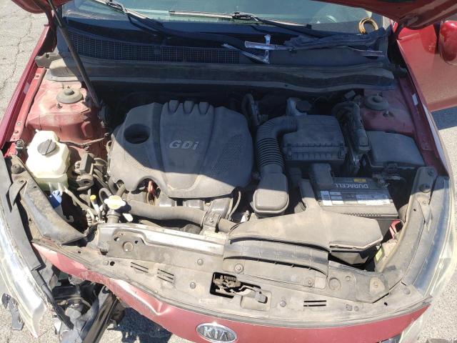 Photo 7 from auction – 2012 KIA OPTIMA LX with VIN 5XXGM4A7XCG077905