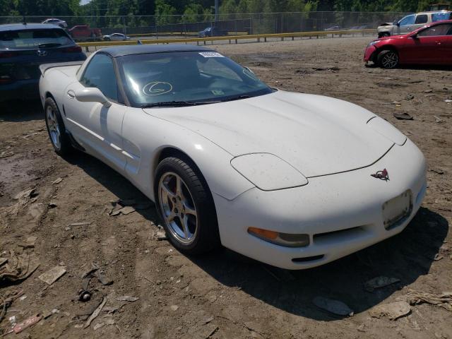 CHEVROLET CORVETTE 2001 with VIN 1G1YY22G815132213 - Photo from auction