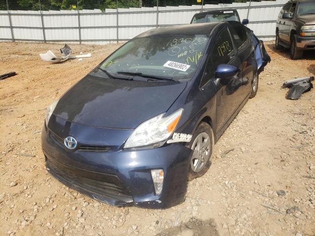 Photo 2 from auction – 2015 TOYOTA PRIUS with VIN JTDKN3DU6F0462838