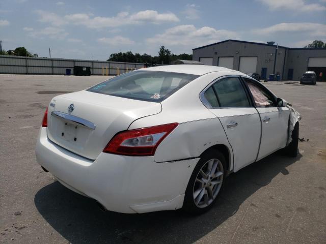 Photo 4 from auction – 2011 NISSAN MAXIMA S with VIN 1N4AA5AP7BC861855