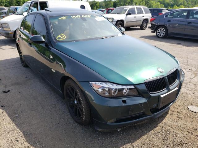 Photo 1 from auction – 2007 BMW 328 XI with VIN WBAVC93567KX57425