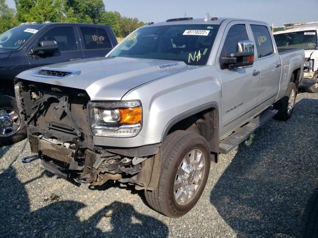 Photo 2 from auction – 2018 GMC SIERRA K25 with VIN 1GT12UEY7JF115083