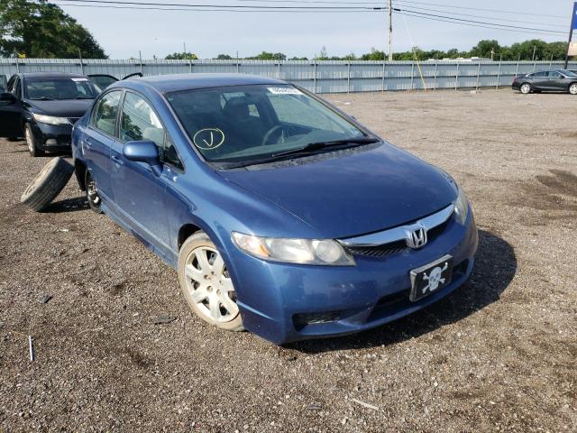 Photo 1 from auction – 2010 HONDA CIVIC LX with VIN 2HGFA1F53AH569231