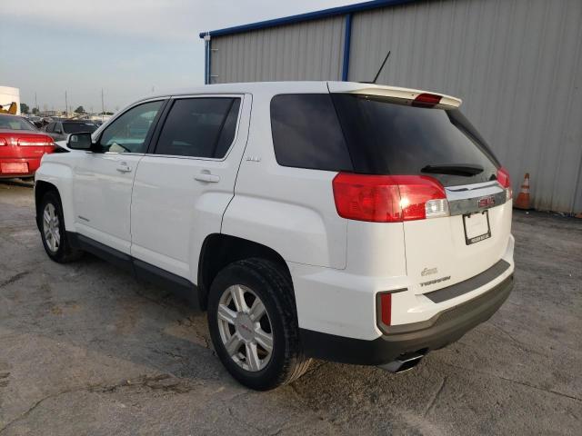 Photo 3 from auction – 2016 GMC TERRAIN SL with VIN 2GKALMEK1G6187820