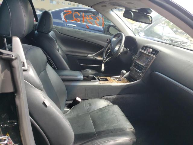Photo 5 from auction – 2012 LEXUS IS 350 with VIN JTHFE2C27C2507232