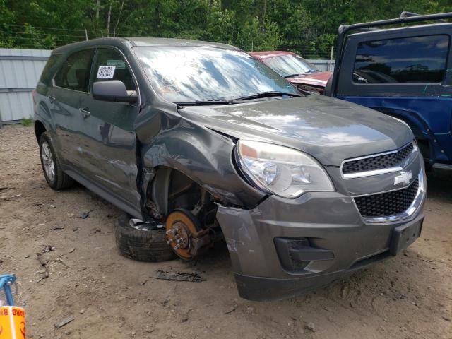 CHEVROLET EQUINOX LS 2013 with VIN 2GNFLCEK1D6275300 - Photo from auction