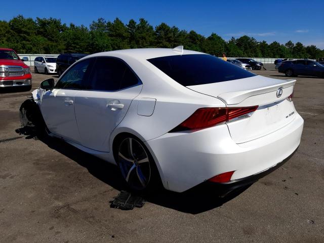 Photo 3 from auction – 2017 LEXUS IS 300 with VIN JTHCM1D21H5017471
