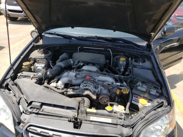 Photo 7 from auction – 2007 SUBARU LEGACY OUT with VIN 4S4BP61C377339185