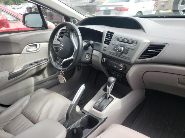Photo 9 from auction – 2012 HONDA CIVIC EXL with VIN 2HGFB2F96CH528374