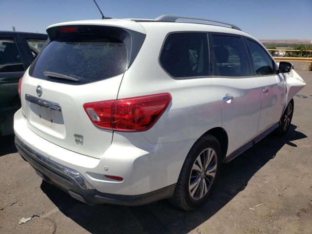 Photo 4 from auction – 2017 NISSAN PATHFINDER with VIN 5N1DR2MMXHC691995