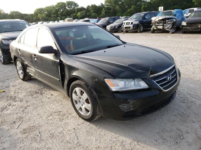 Photo 1 from auction – 2009 HYUNDAI SONATA GLS with VIN 5NPET46C79H484643
