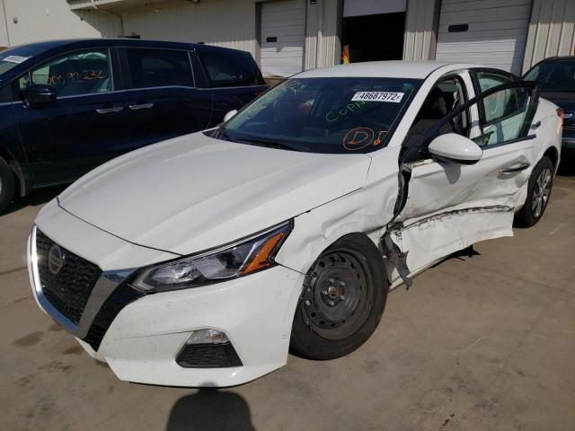 Photo 2 from auction – 2020 NISSAN ALTIMA S with VIN 1N4BL4BV3LC169034