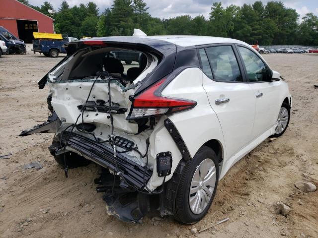 Photo 4 from auction – 2021 NISSAN LEAF S with VIN 1N4AZ1BV1MC556062