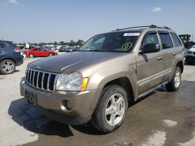 Photo 2 from auction – 2005 JEEP GRAND CHER with VIN 1J4HR58N35C699730