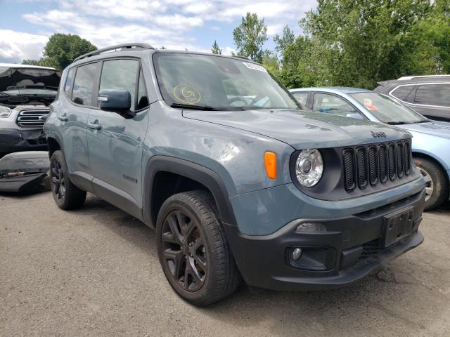 JEEP RENEGADE L 2018 with VIN ZACCJBBB0JPH43371 - Photo from auction