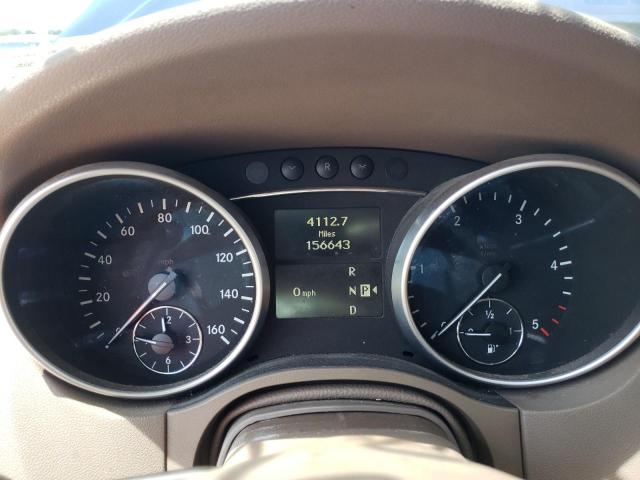 Photo 8 from auction – 2011 MERCEDES-BENZ ML 350 BLU with VIN 4JGBB2FB4BA664639