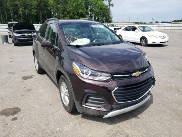 CHEVROLET TRAX 1LT 2020 with VIN KL7CJLSB7LB344831 - Photo from auction