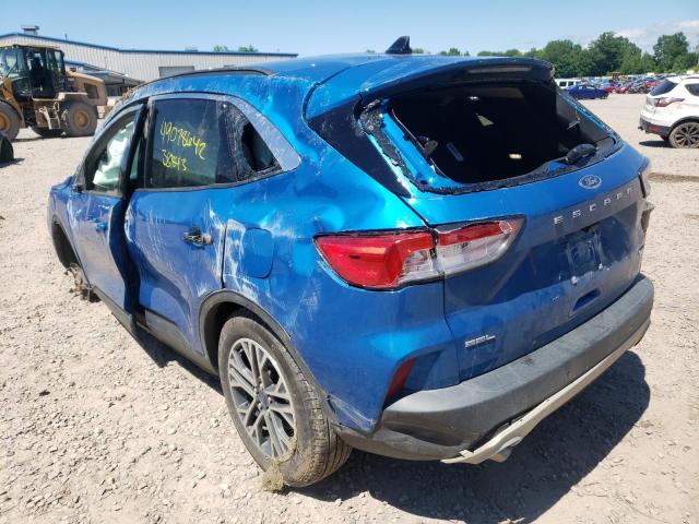 Photo 3 from auction – 2020 FORD ESCAPE SEL with VIN 1FMCU9H67LUA85216