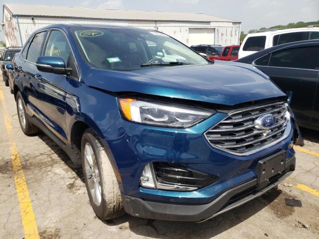FORD EDGE TITAN 2020 with VIN 2FMPK4K94LBB58299 - Photo from auction