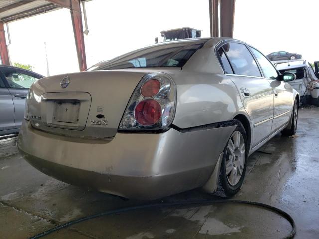 Photo 4 from auction – 2005 NISSAN ALTIMA S with VIN 1N4AL11D85C344982